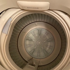 AQUA全自動電気洗濯機 7.0kg 2016年製の画像