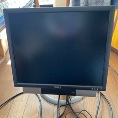 DELL 19インチ　パソコンモニターの画像