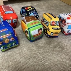 【あげます】はたらくくるま　ぬいぐるみ