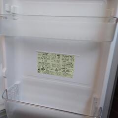値下げしました。SHARP冷蔵庫2ドア 137Ｌ 2015年の画像