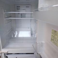 値下げしました。SHARP冷蔵庫2ドア 137Ｌ 2015年の画像