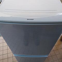 値下げしました。SHARP冷蔵庫2ドア 137Ｌ 2015年