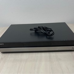 SONYブルーレイデッキ