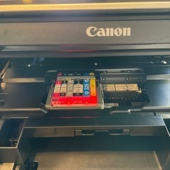 ◆受け渡し者決まりました Canon キヤノン インクジェット プリンター   インク22本付の画像
