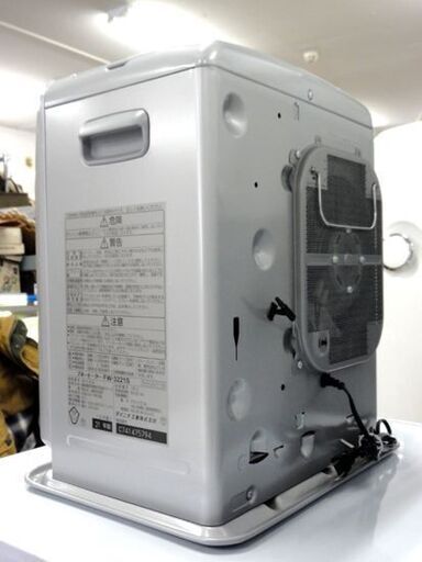 美品！ Dainichi ブルーヒーター FW-3221S 2021年製 木造9畳 コンクリート12畳 ファンヒーター 石油ストーブ 