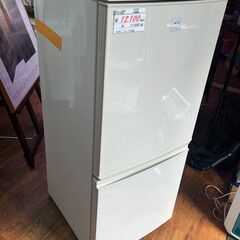 リサイクルショップどりーむ天保山店　No11468　冷蔵庫　SHARP　2015年製　137L　SJ-PD14A‐C　美品　訳アリ商品　大特価の画像