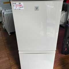 リサイクルショップどりーむ天保山店　No11468　冷蔵庫　SHARP　2015年製　137L　SJ-PD14A‐C　美品　訳アリ商品　大特価の画像