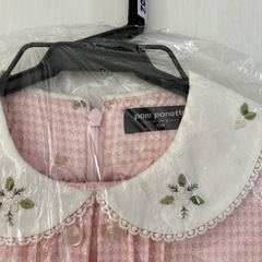 入学式 フォーマル 女の子 サイズ120の画像