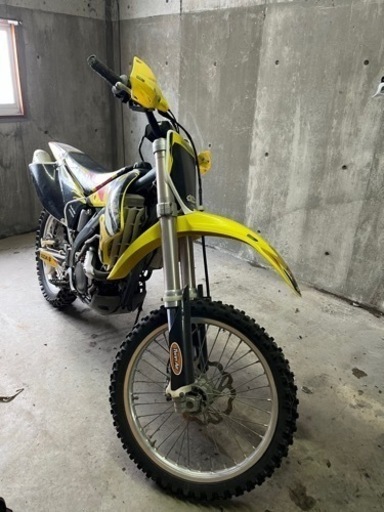 モトクロス スズキ  RM-Z250  2004 不動車