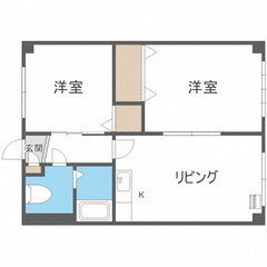 ［ウィークリー&マンスリーマンション情報］人気の発寒エリアのフルリフォーム部屋！住宅街が広がる閑静な街並み！潤いある住空間を実現！駐車場完備！ - 札幌市