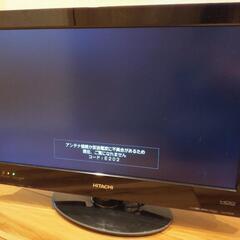 HITACHI WOOO 録画機能付き地デジテレビ 25型