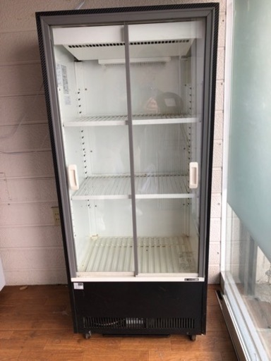 ※2/21まで引き取りに来てくださる方。冷蔵ショーケース 194L
