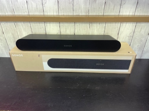 【ほぼ未使用】SONOS  RAY  TVスピーカー
