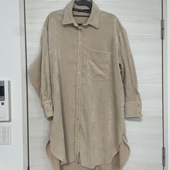 ZARA ワンピース ベージュ XS
