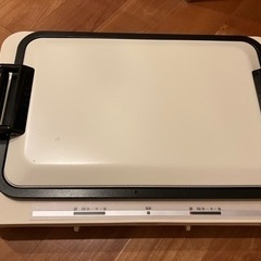 アイリスオオヤマホットプレート