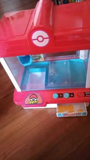 ポケモン　クレーンゲーム