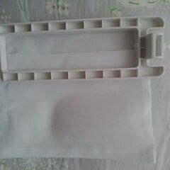 洗濯機、取替え用糸くずフィルター。lf-m01-2pの画像