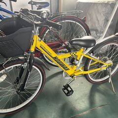 【売約済み】【無料】子供用自転車差し上げます【補助バー付き】