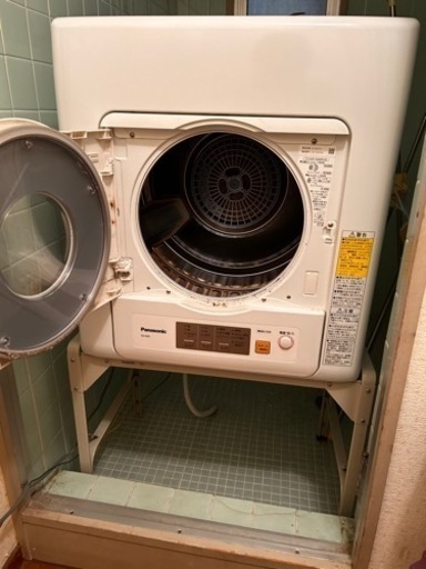 Panasonic洗濯乾燥機