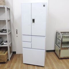 【限定値下げ中】 (Y)北大前! 札幌 引取 シャープ 冷蔵庫 ...