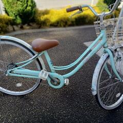 小学校高学年女の子自転車