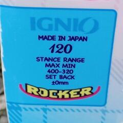 ジュニア用スノーボード★ミニーマウス★IGNIO 120cmの画像