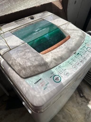 TOSHIBA　洗濯機　7kg