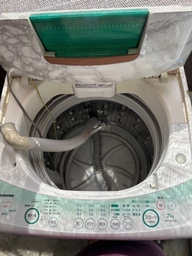 TOSHIBA　洗濯機　7kg