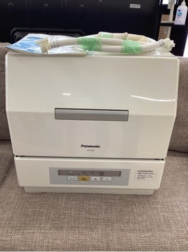 美原店　食洗機　Panasonic プチ食洗　食器洗い乾燥機　NP-TCR3-W 2017年製