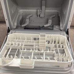 美原店　食洗機　Panasonic プチ食洗　食器洗い乾燥機　NP-TCR3-W 2017年製　の画像