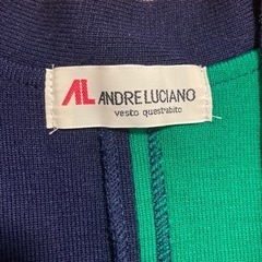 希少　ANDRE LUCIANO アンドレルチアーノ ヴィンテージカーディガンの画像