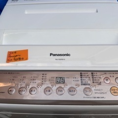 🟧洗濯機❾ Panasonic 2016年製 6kg 大阪府内全域配達無料 設置動作確認込み 保管場所での引取は値引きします