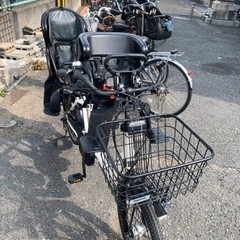 パナソニック新型電動自転車の画像