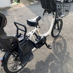 パナソニック新型電動自転車の画像