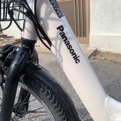 パナソニック新型電動自転車の画像