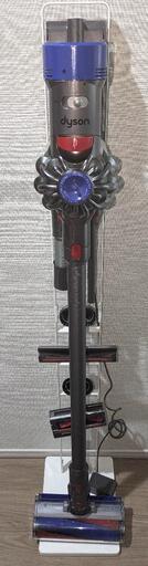 【ジャンク】dyson v8 fluffy スタンド付き