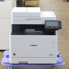 (Y)北大前! 札幌 引取 印刷枚数1615枚 Canon キャノン レーザープリンター Satera MF743Cdw A4 カラー FAX スキャン 複合機 サテラ 両面印刷 2035561