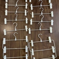 無印良品　スラックスハンガー