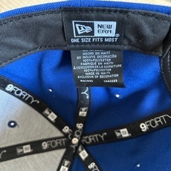 （ニューヨークで購入）メッツ　ベースボールキャップの画像