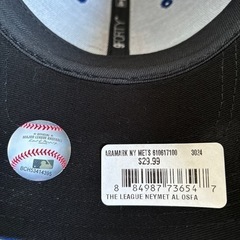（ニューヨークで購入）メッツ　ベースボールキャップの画像