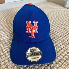 （ニューヨークで購入）メッツ　ベースボールキャップの画像
