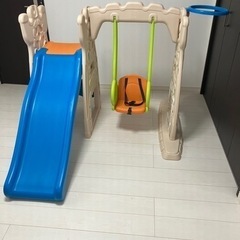 ブランコ付きすべり台　トイザらス