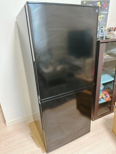 取引完了」）ニトリ一人暮らし用冷蔵庫