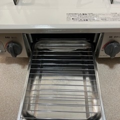 Rinnai グリル付きガステーブル　の画像