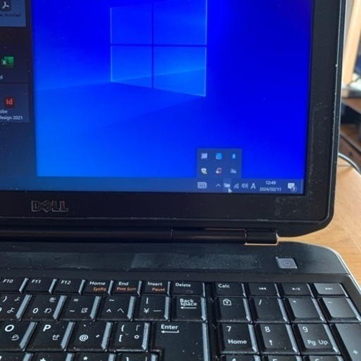 (売約済）大特価です！Dell latitude E5530改　CPUi5 　SSD240G memory4G office2021付