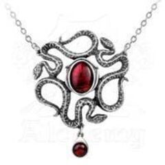 ALCHEMY GOTHIC: サーペント・アイ・ペンダント