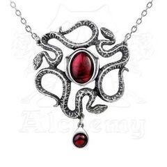 ALCHEMY GOTHIC: サーペント・アイ・ペンダントの画像