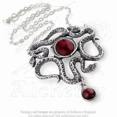ALCHEMY GOTHIC: サーペント・アイ・ペンダントの画像