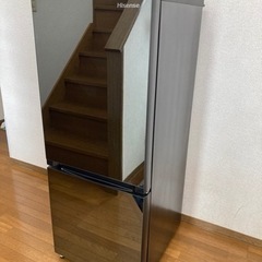 単身用綺麗な冷蔵庫