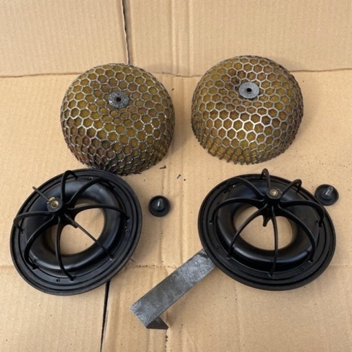 スカイラインGT-R BNR32 HKS パワーフロー エアクリーナー 新品交換用フィルター付き